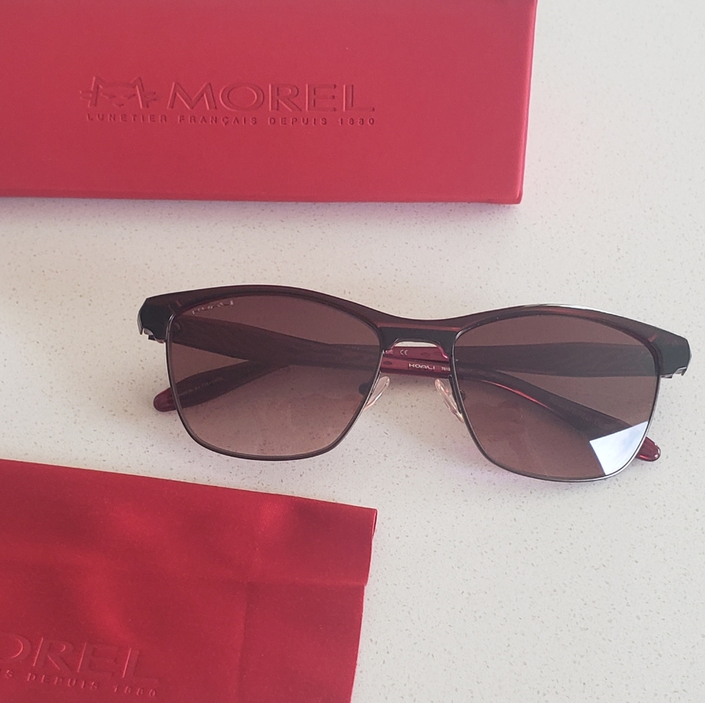 Morel Koali 7615K Sunglasses and case